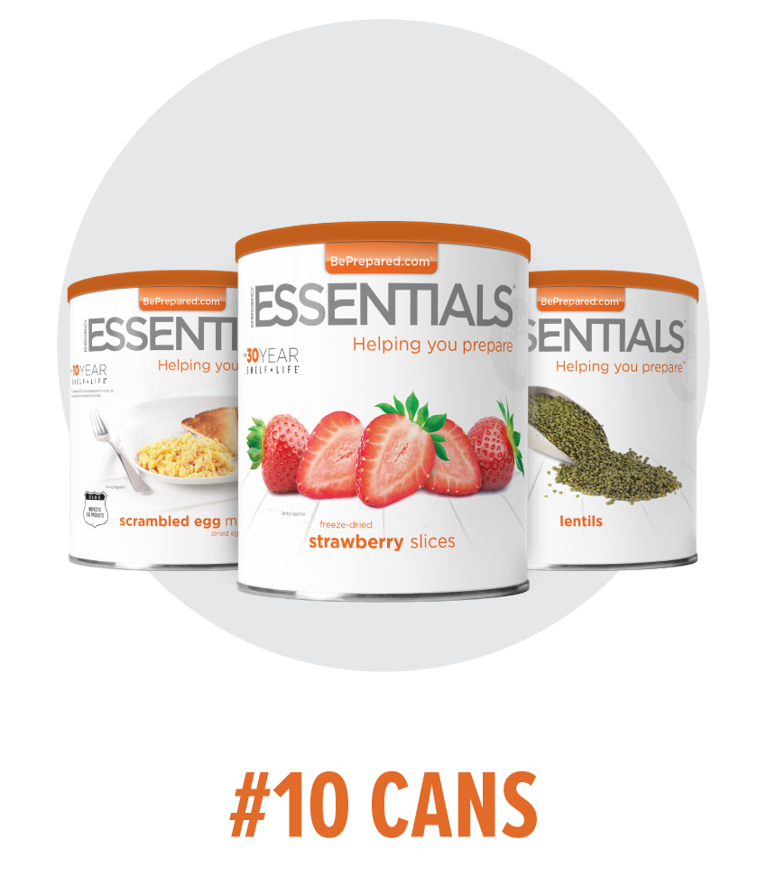 #10 Cans