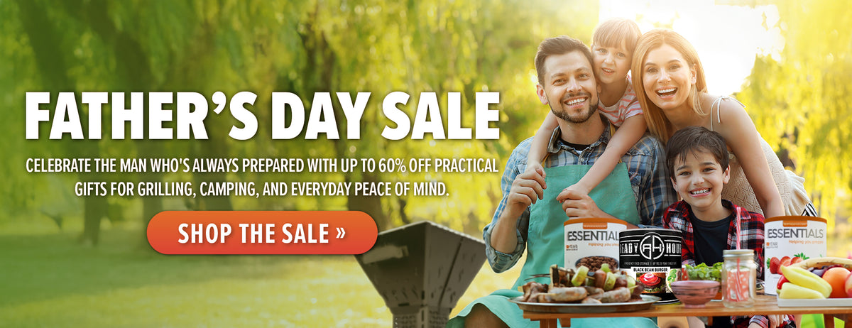 Get up to 60% off during the Fathers Day Sale