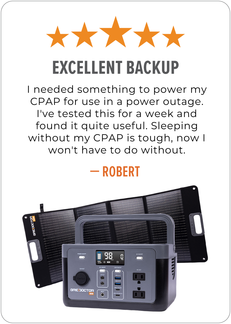 5 Star Review for Excellent Backup