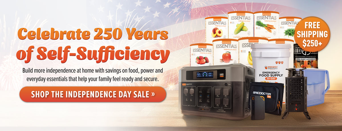 Celebrate 250 Years of Self-Sufficiency