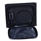 Open Grid Doctor carrying case showing organized interior storage compartments