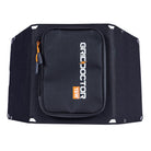 Open Grid Doctor 15W Solar Panel with integrated zippered storage pouch