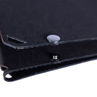 1. Close-up of Grid Doctor carrying case zipper and protective fabric construction