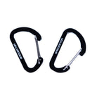 Two Grid Doctor carabiners included with the solar charging kit