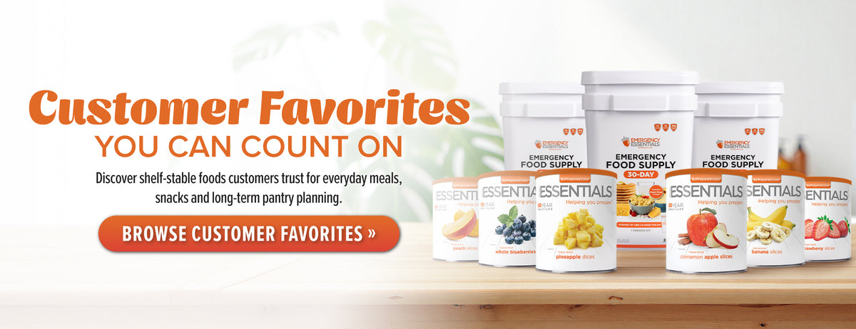 Customer Favorites You Can Count On