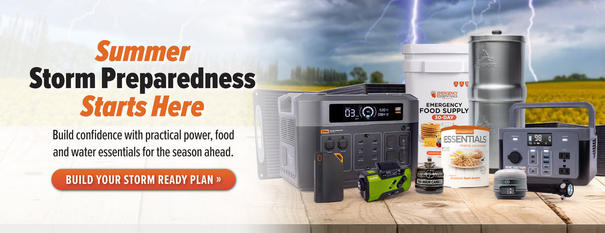Summer Storm Preparedness Starts Here