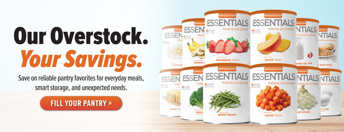 Our Overstock. Your Savings.