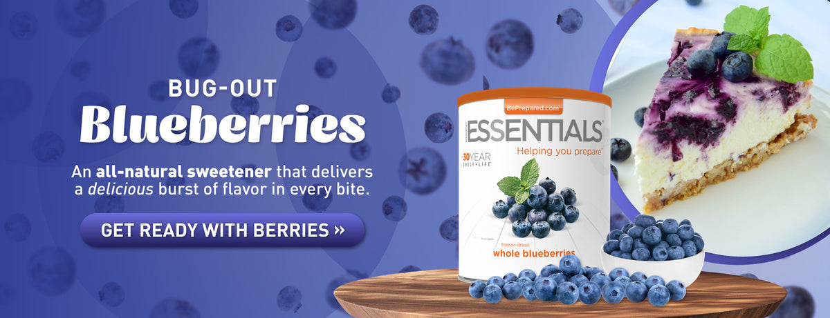 Bug-Out Blueberries