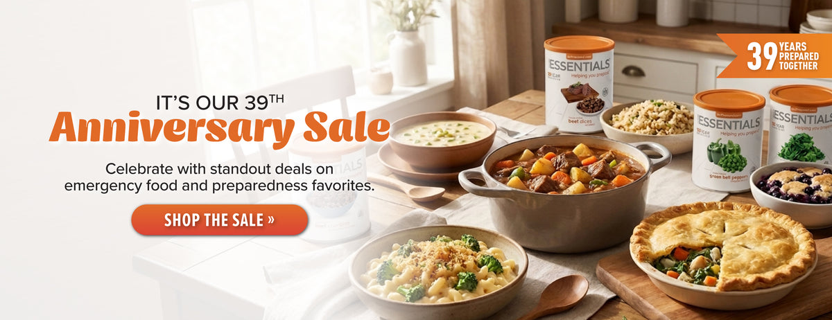 It's our 39th Anniversary Sale