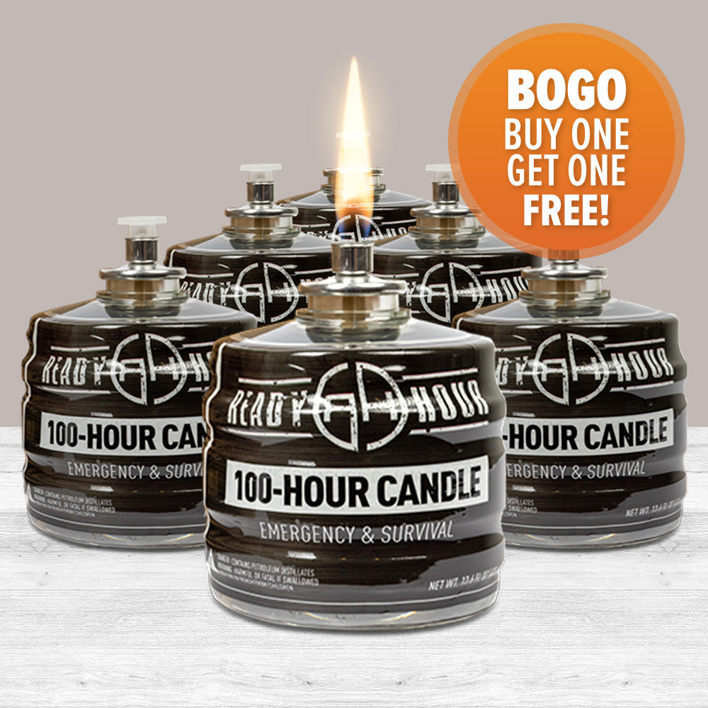 100-Hour Candle by Ready Hour (3-Pack) - BOGO