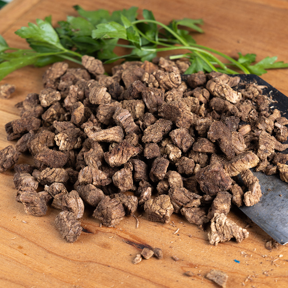 Emergency Essentials® Freeze-Dried Beef Dices Large #10 Can 3-Pack