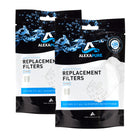 2, 2-Packs of Pitcher Filter in packaging.