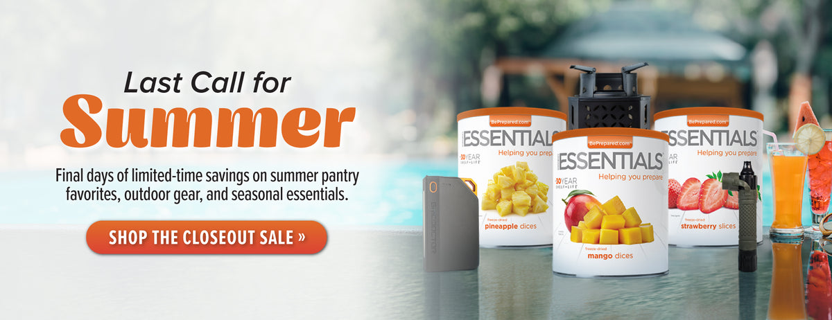 Last Call for Summer