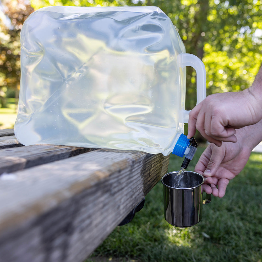 AlexaPure 5-Gallon Collapsible Water Container