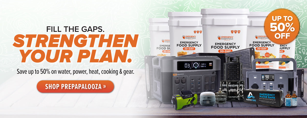 Strengthen Your Plan. Shop Prepapalooza