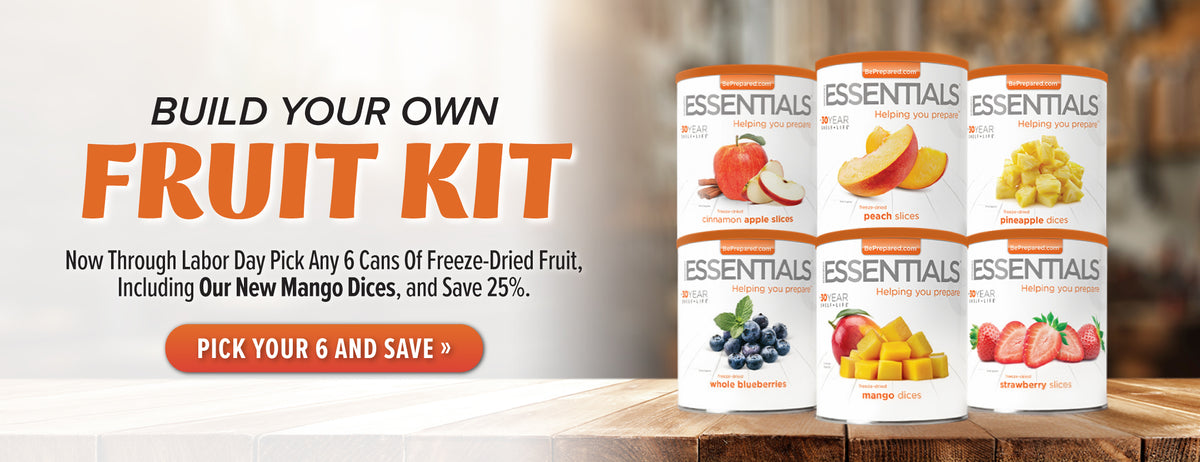 Build your own Mega Fruit Kit