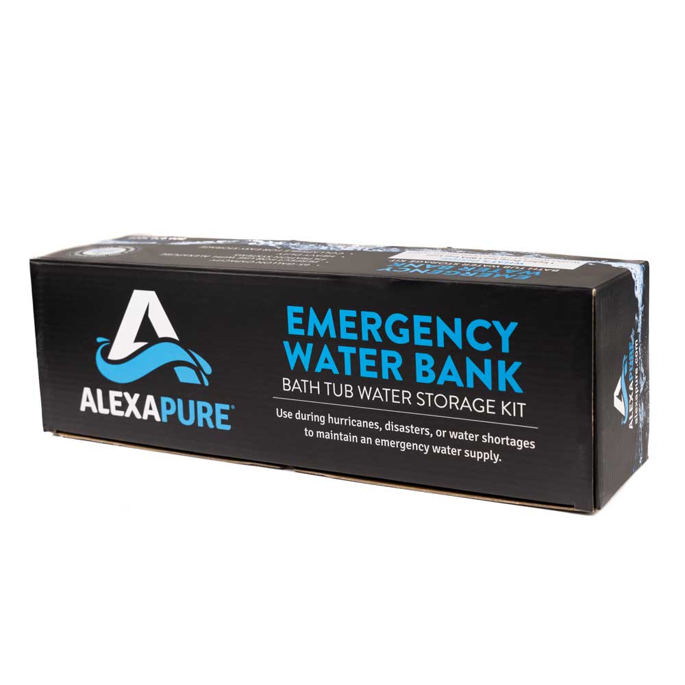 Emergency Water Storage & Treatment Kit – Be Prepared - Emergency ...
