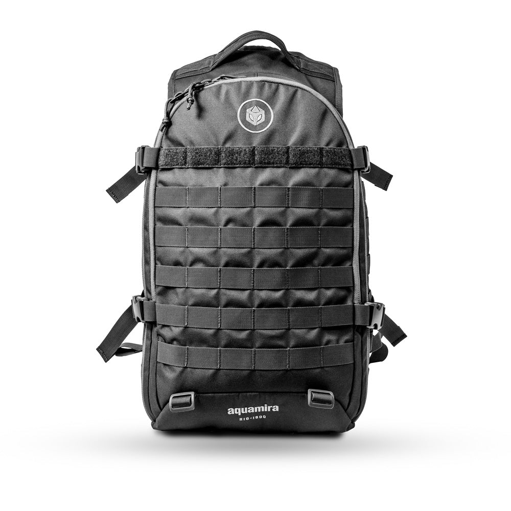 Ready rig ice con fishing backpack