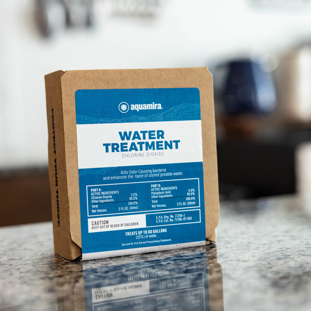 Aquamira Water Treatment Drops For Long Term Water Storage - Treats Up To 60 Gallons - (SHIPS IN - Foto 2