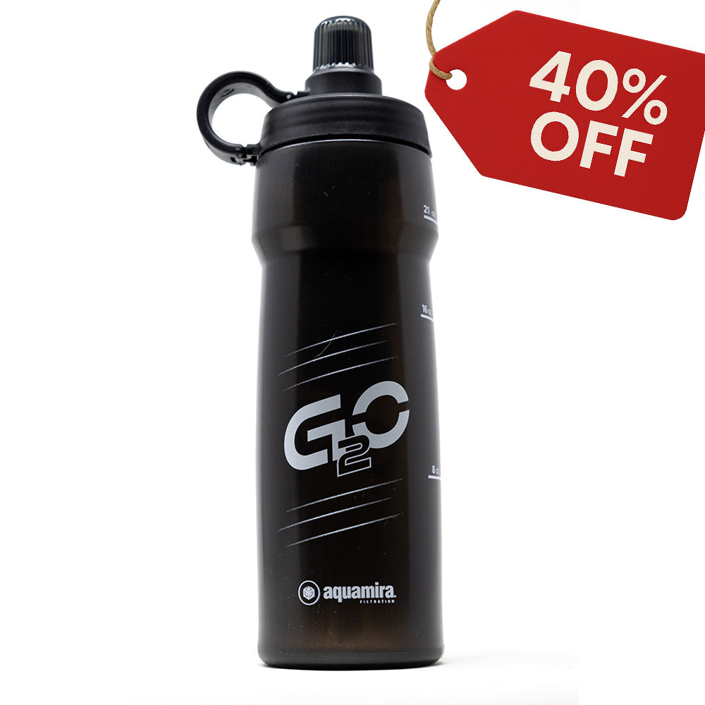 G2O Water Filtration Bottle