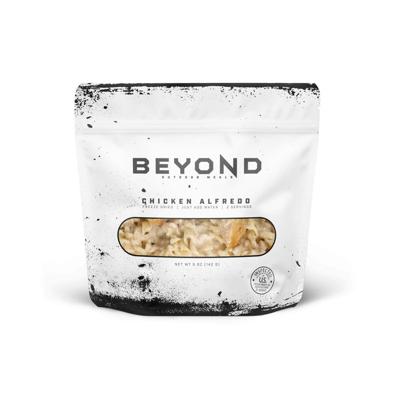 Chicken Alfredo Pouch by Beyond Outdoor Meals (710 calories, 2 servings) (7333270651020)