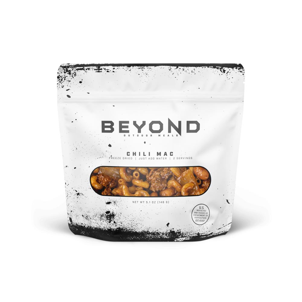 Orange Chicken Pouch by Beyond Outdoor Meals (710 calories, 2