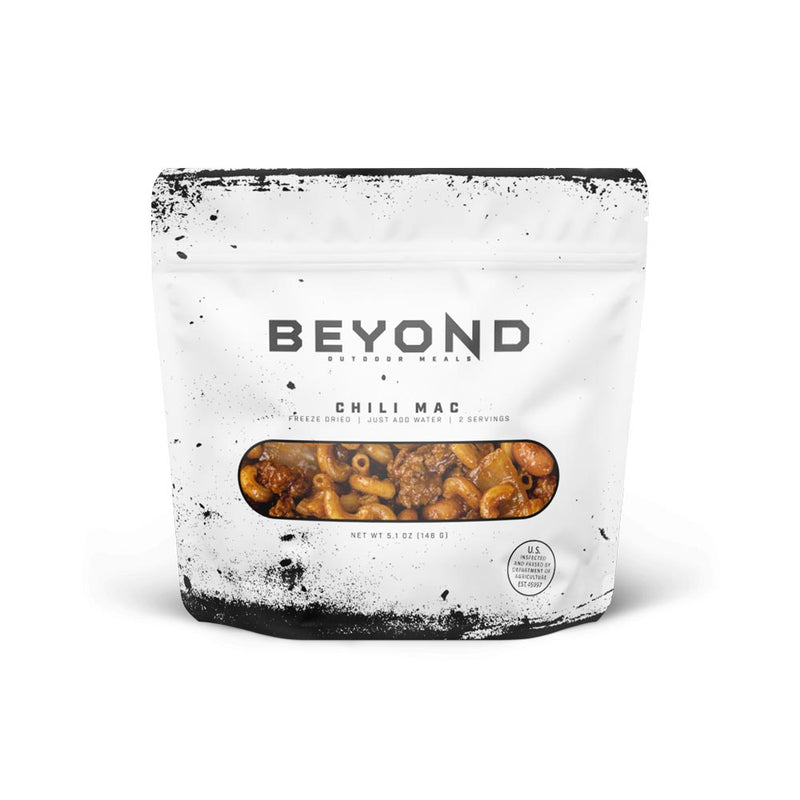 Chili Mac by Beyond Outdoor Meals (710 calories, 2 servings) (7333271077004)