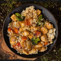 Orange Chicken Pouch by Beyond Outdoor Meals (710 calories, 2 servings)
