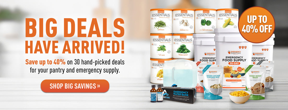 Big Deals have arrived! Save up to 40%