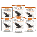 Black Beans Large Can 6-Pack by Emergency Essentials®