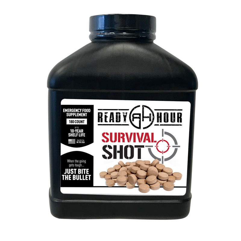 Emergency Supplement - Ready Hour Survival Shot - (30 day, 180 ct.)