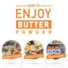 How to enjoy Butter Powder