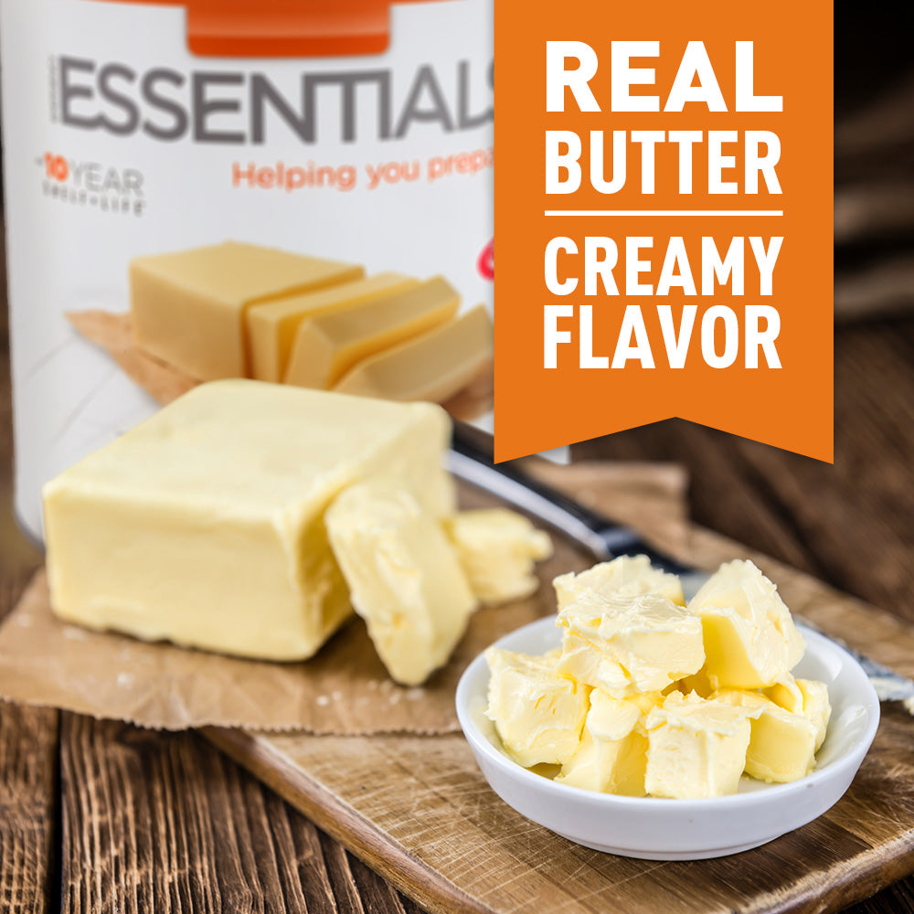 Emergency Essentials® Butter Powder Large #10 Can
