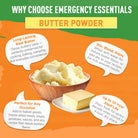 Why choose butter powder
