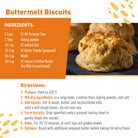 Buttermelt Biscuits Recipe