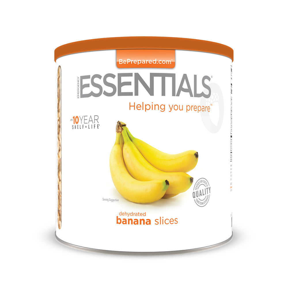 Dehydrated Banana Slices #10 Can