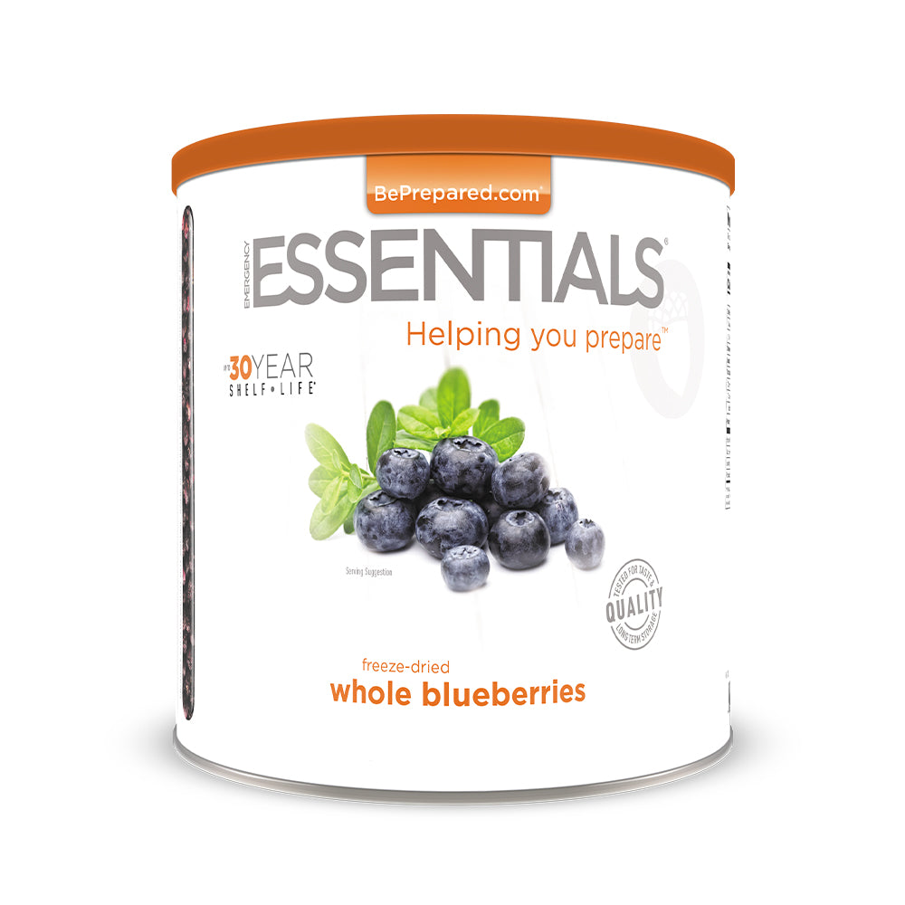 Freeze-Dried Whole Blueberries #10 Can