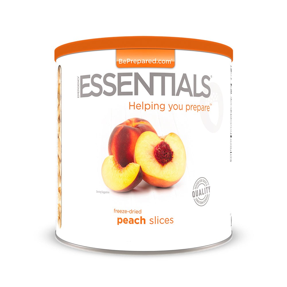 Freeze-Dried Peach Slices #10 Can