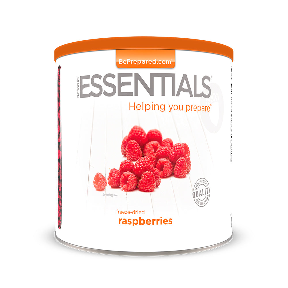 Freeze-Dried Raspberries #10 Can