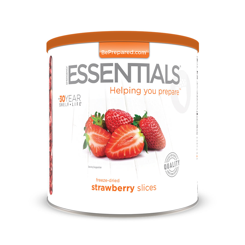 Freeze-Dried Strawberry Slices #10 Can