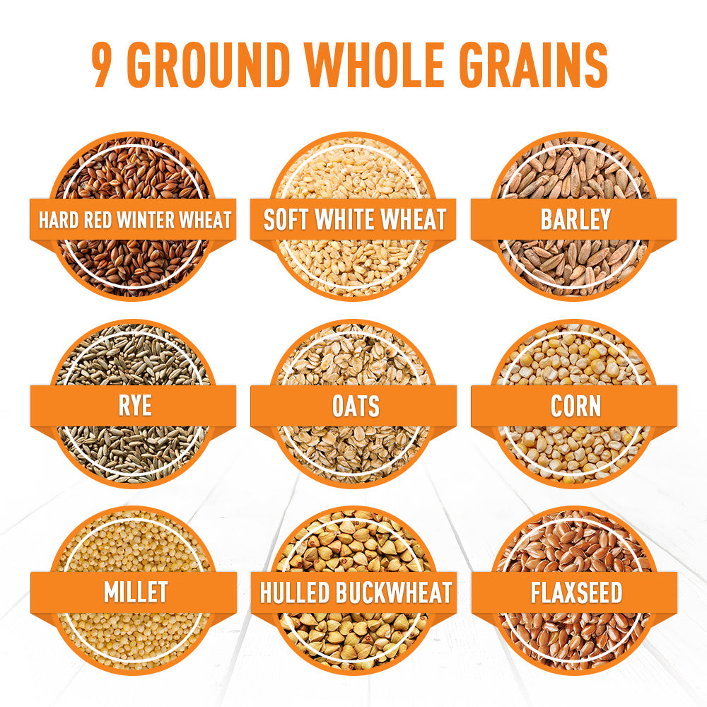 Emergency Essentials® 9-Grain Cereal Large #10 Can