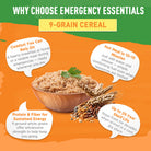 9-Grain Cereal Large #10 Can