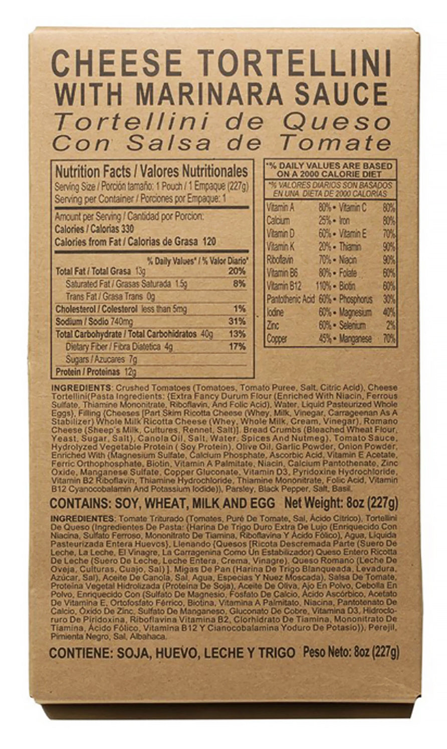 12 Complete Meal MRE Food Supply