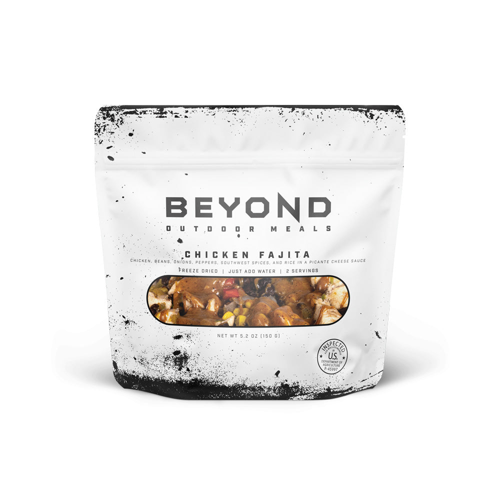 Orange Chicken Pouch by Beyond Outdoor Meals (710 calories, 2