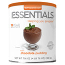 chocolate pudding can 