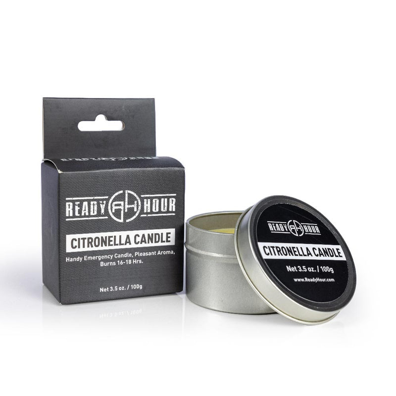 Citronella Candle by Ready Hour (4663486251148)