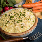 Ready Hour Creamy Chicken Flavored Rice — Excellent source of 12 essential vitamins and minerals
