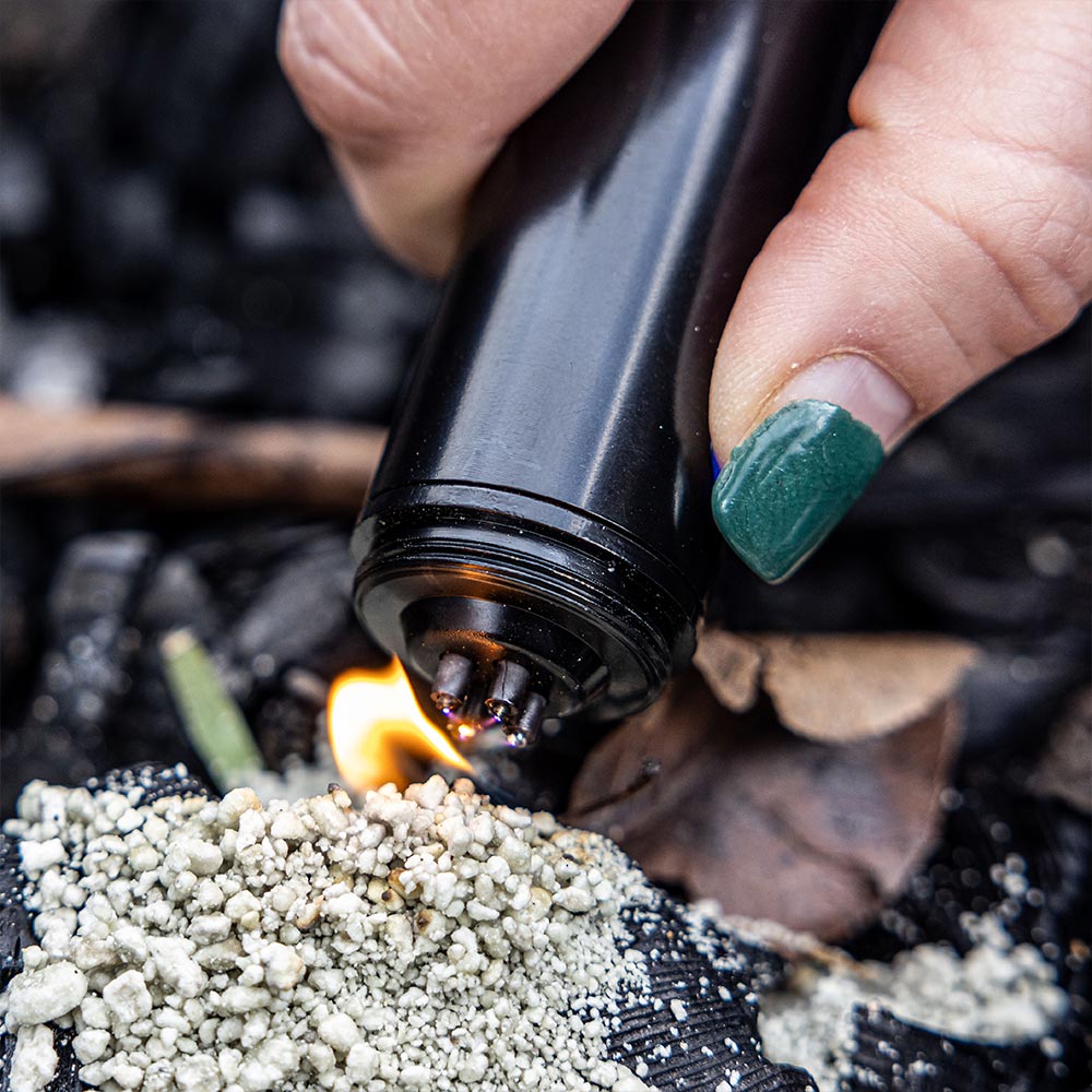 CROSS-FIRE® Dual-Arc Plasma Lighter by InstaFire