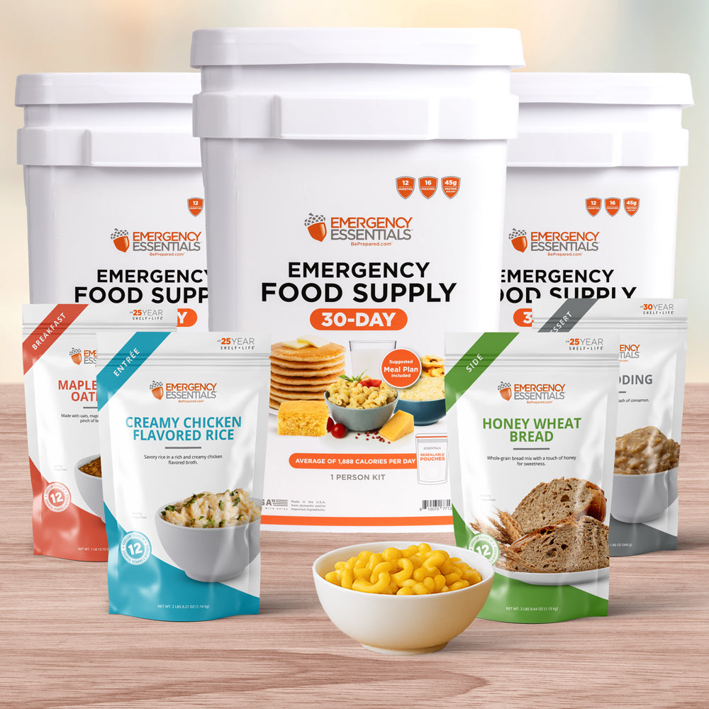 3-Month Emergency Food Kit