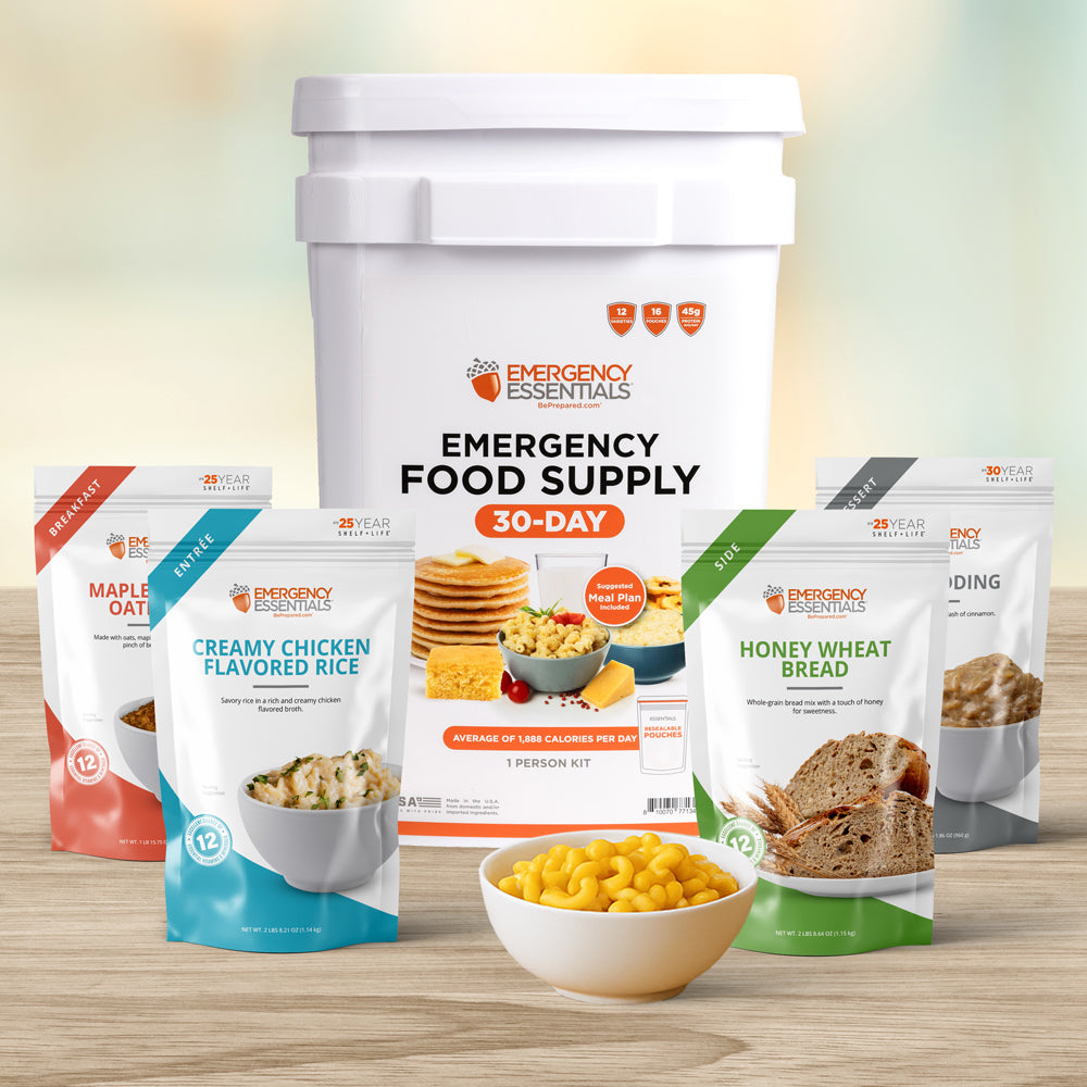 Emergency Food Supply (30 days)